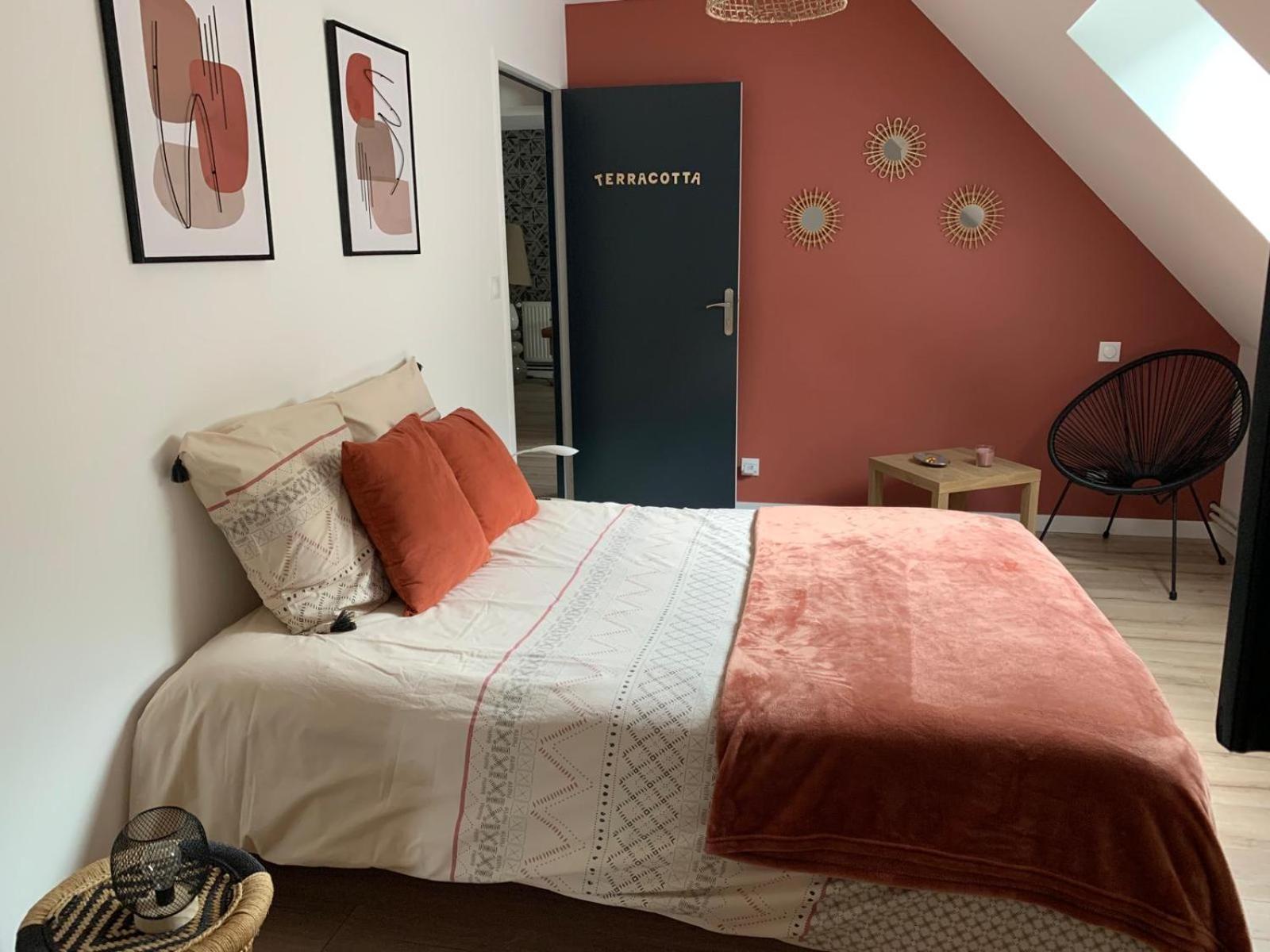 Les 3 Chambres De Christelle & Gilbert Margon  Exterior foto